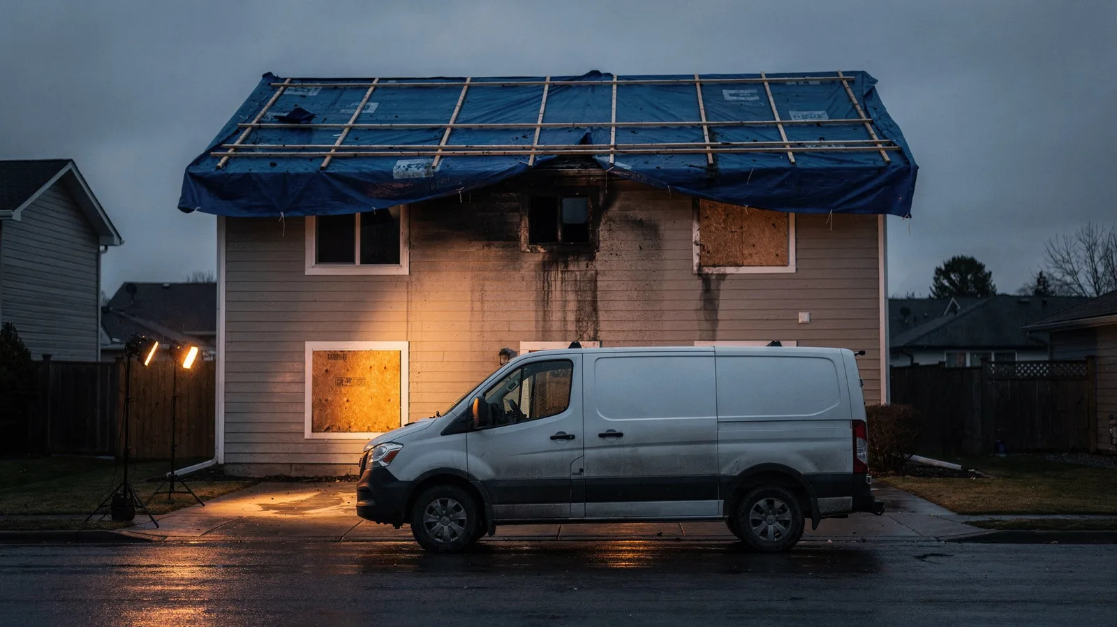 Fire Damage Restoration in Palermo, ME near me
